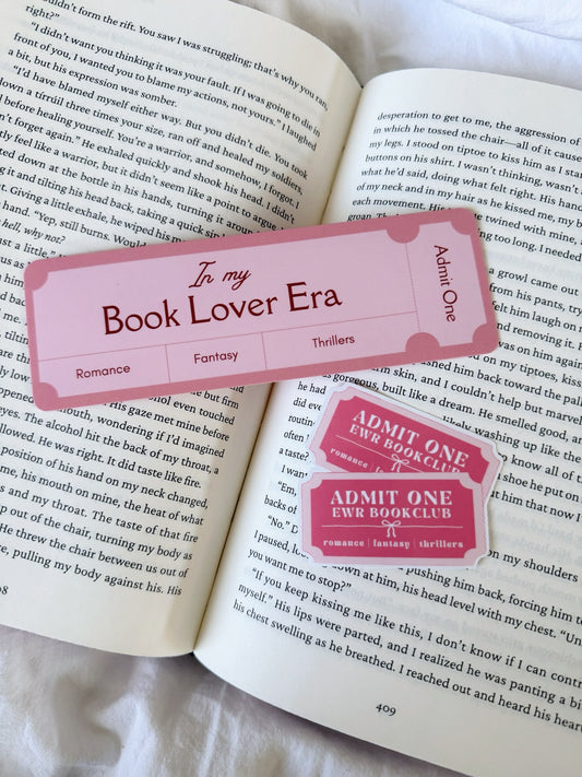 Book Lover Era Bookmark