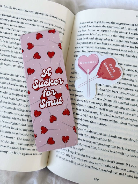 A Sucker For Smut Bookmark