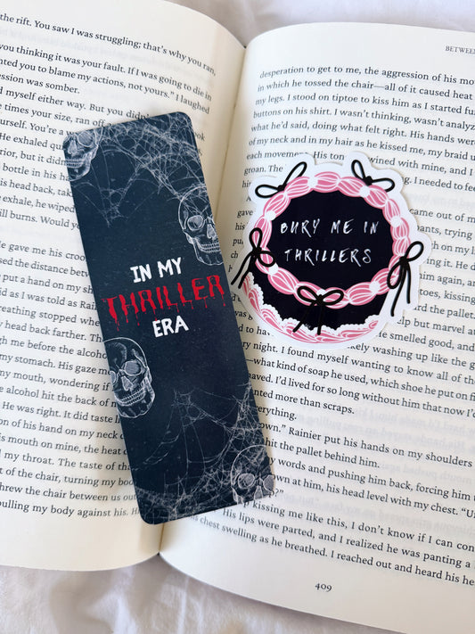 In My Thriller Era Bookmark