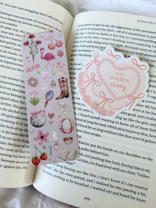 EWR All The Things Bookmark