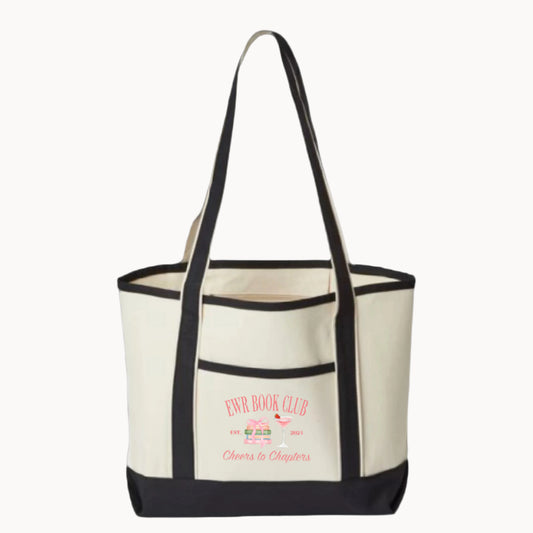 Cheers to Chapters - Tote