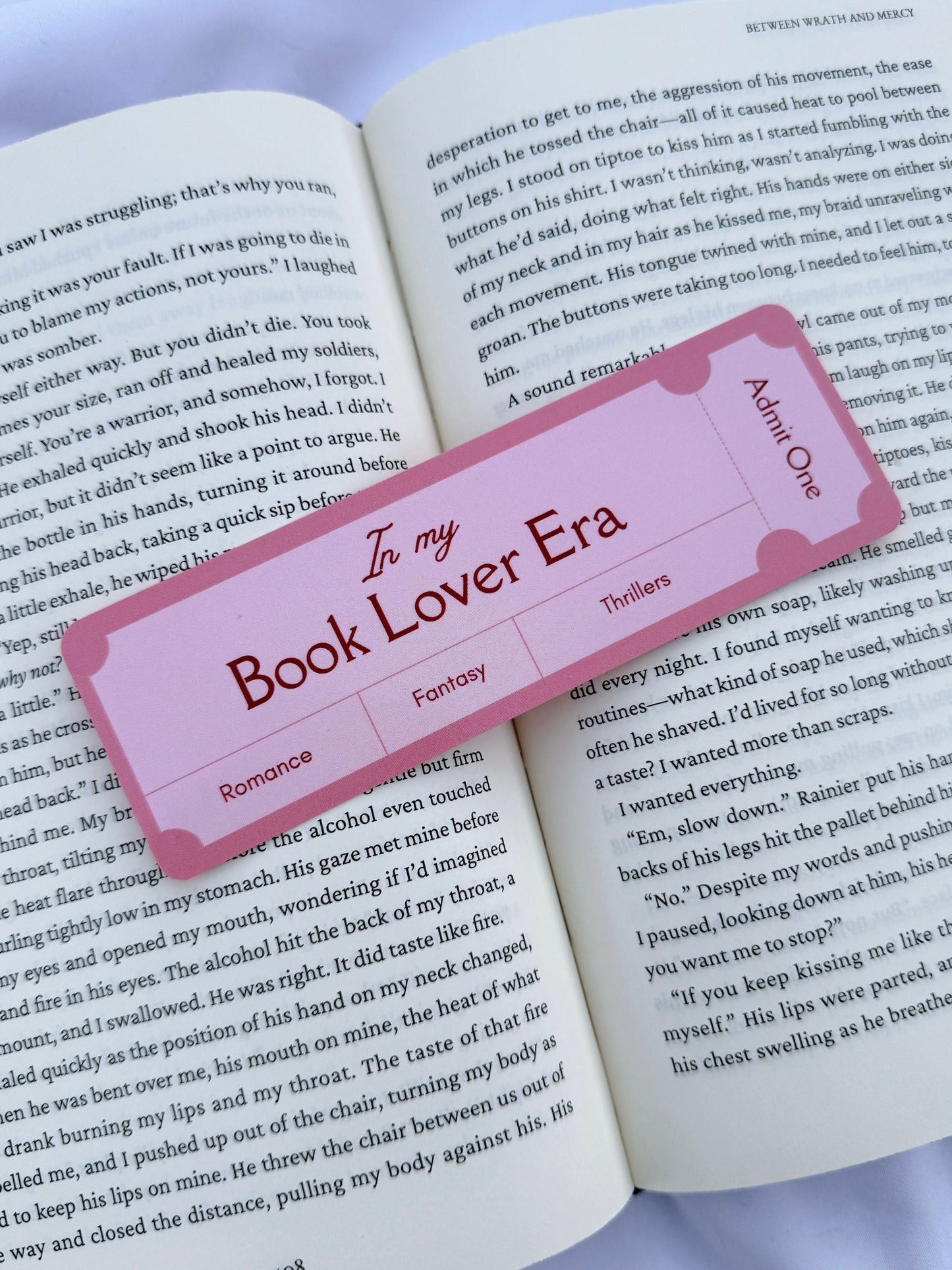 Book Lover Era Bookmark