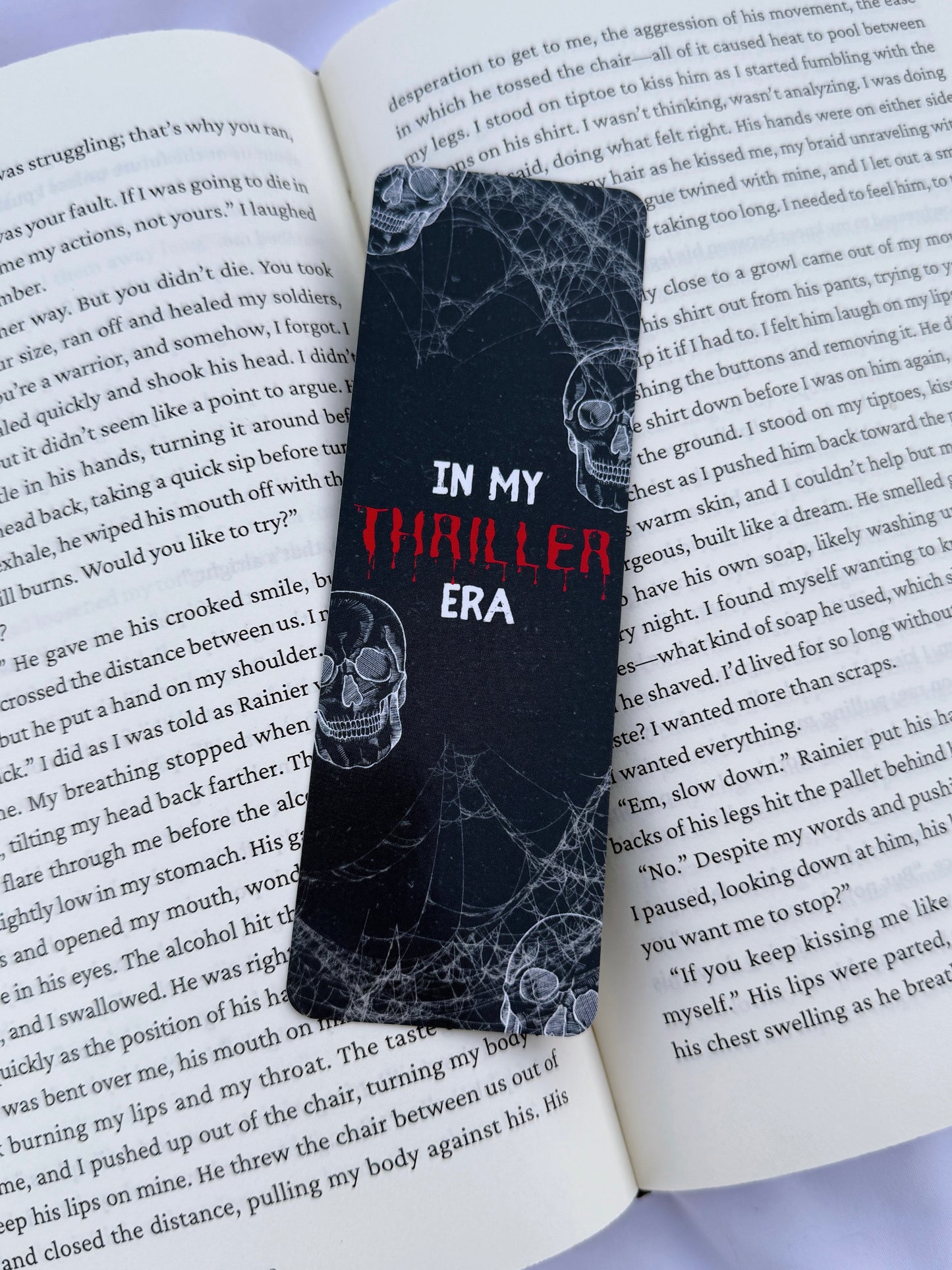 In My Thriller Era Bookmark