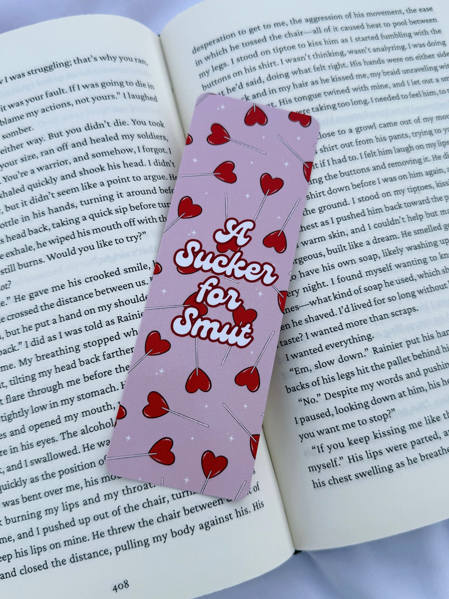 A Sucker For Smut Bookmark