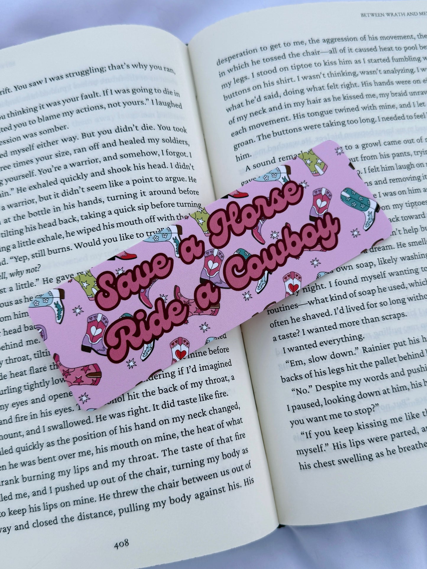 Save A Horse Ride A Cowboy Bookmark