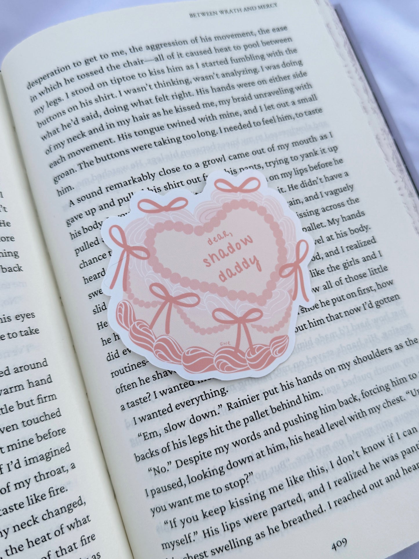 Dear Shadow Daddy 3” Sticker