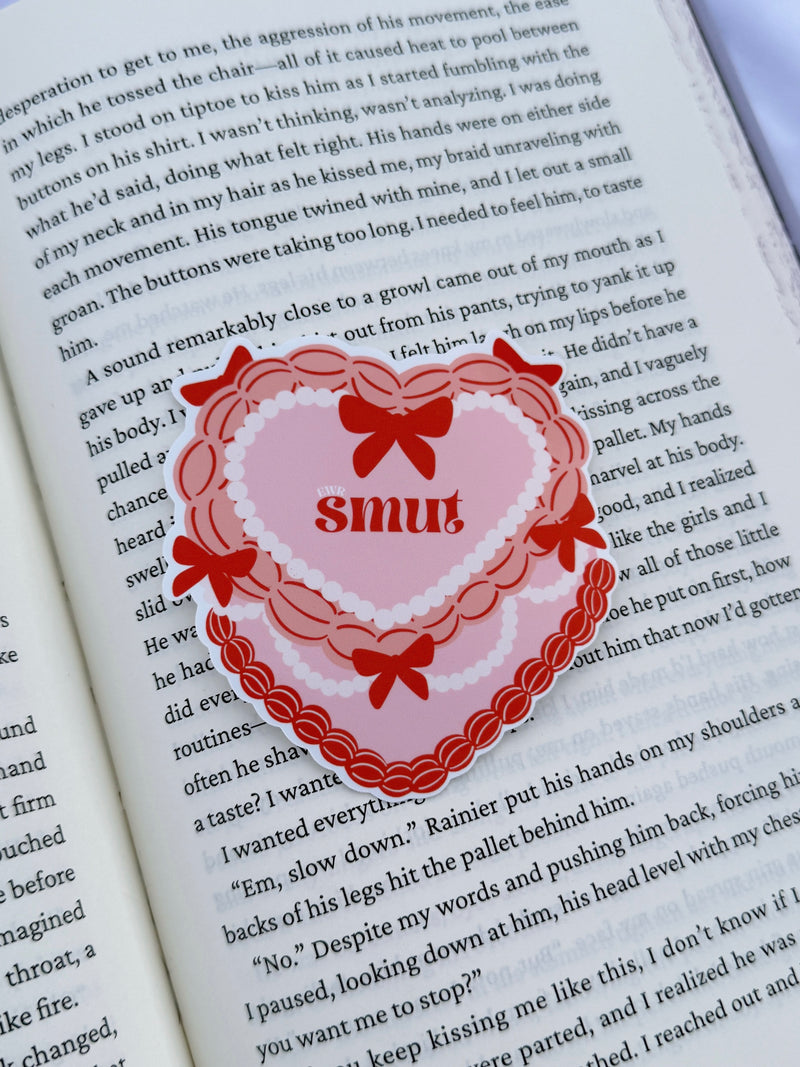 Smut Cake 3” Sticker