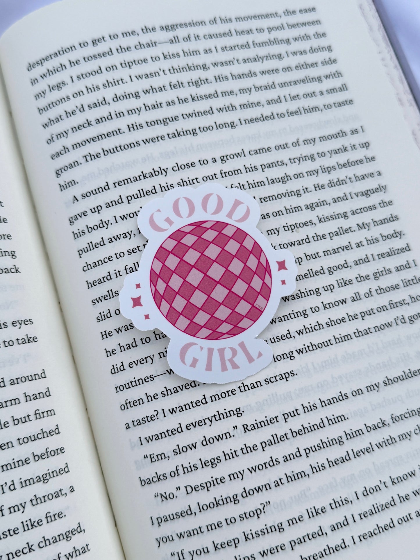 Good Girl Groovy Sticker