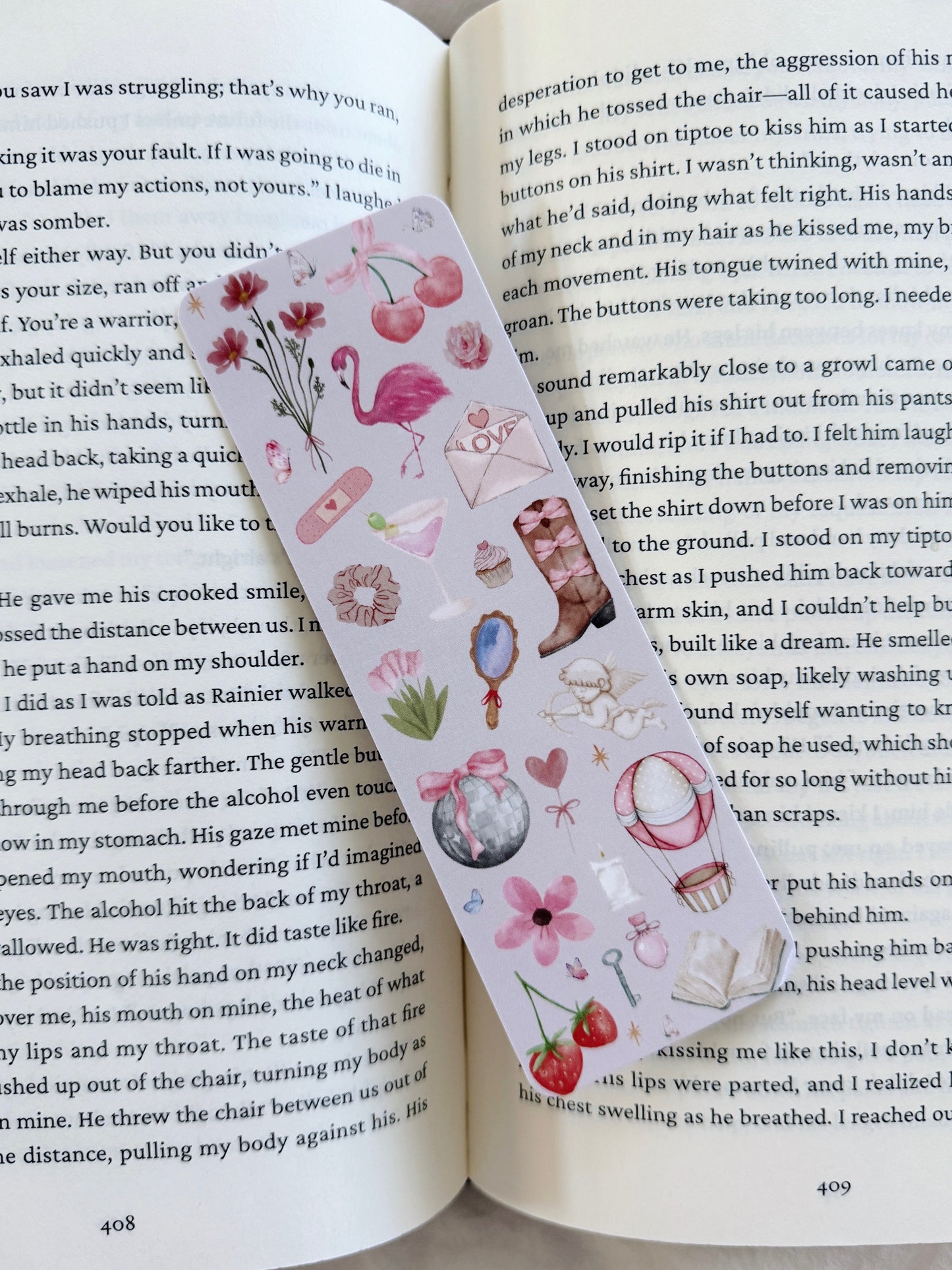 EWR All The Things Bookmark