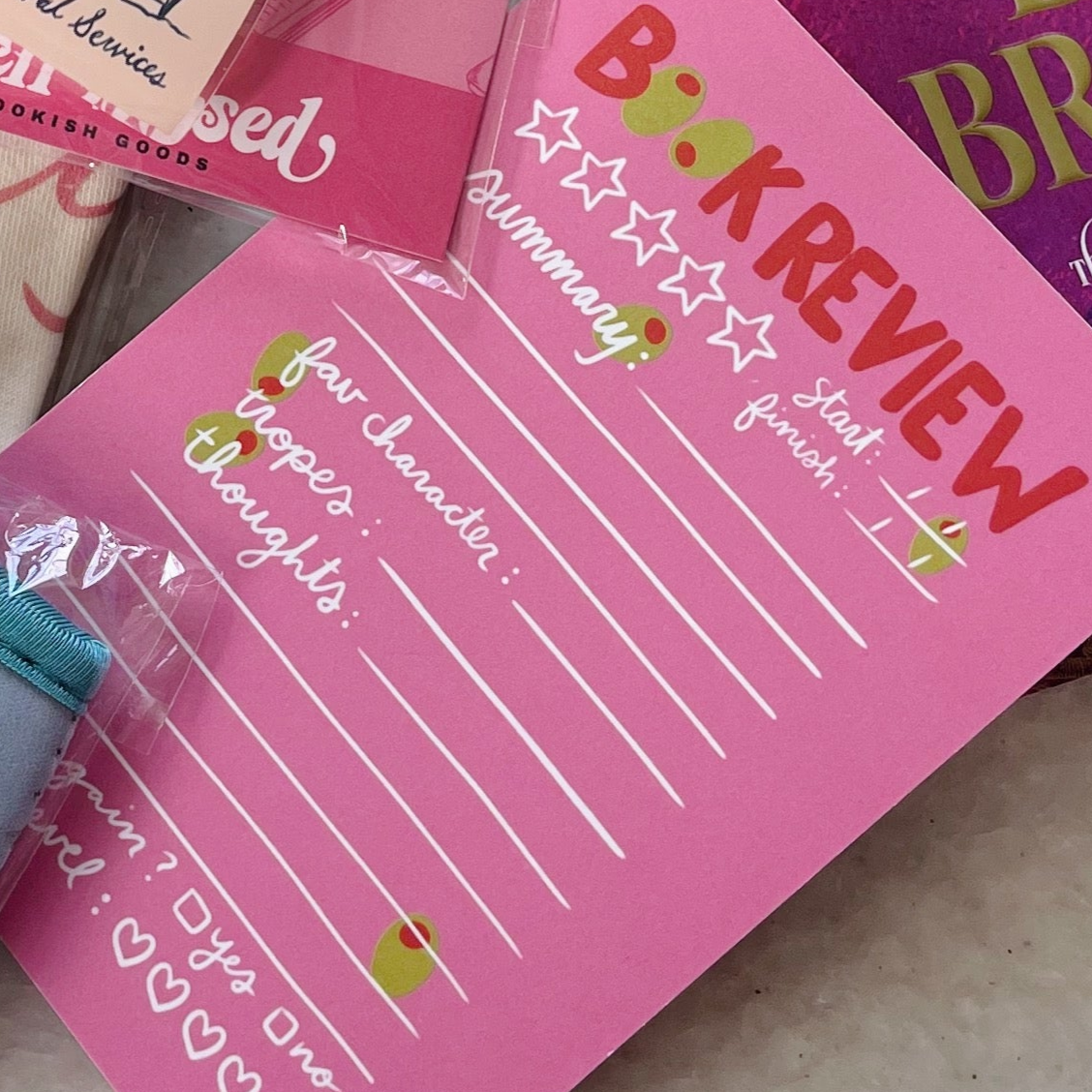 Mini Spring Swag Bag